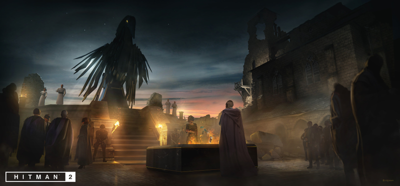 Illustration for article titled The Art Of Hitman 2